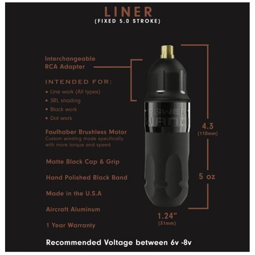 BISHOP POWER WAND SHADER RCA MACHINE