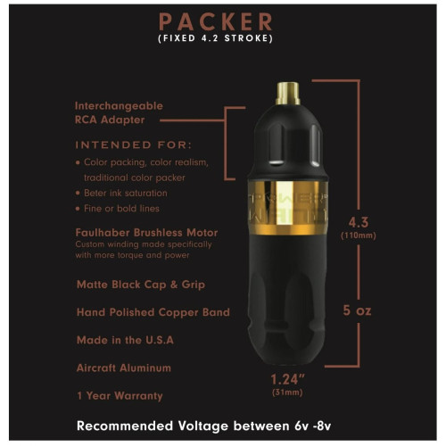 BISHOP POWER WAND SHADER RCA MACHINE