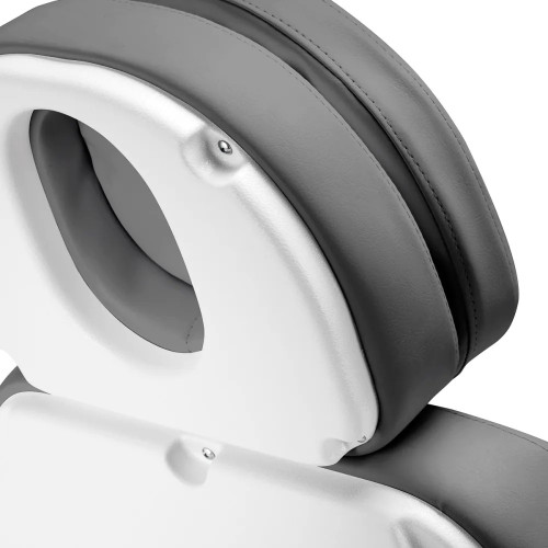 Elektrische schoonheidsstoel 3 motoren grijs