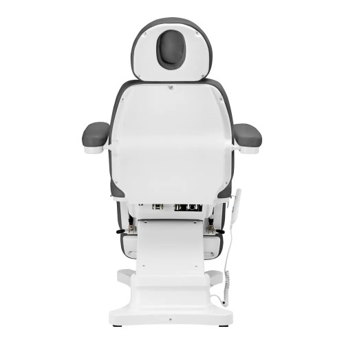 Elektrische schoonheidsstoel 3 motoren grijs