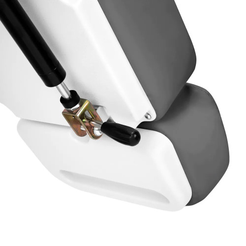 Elektrische schoonheidsstoel 3 motoren grijs