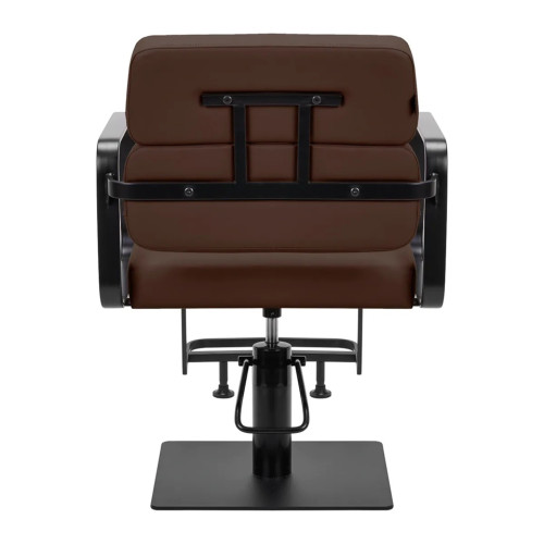 Zwarte Chocolade Kappersstoel