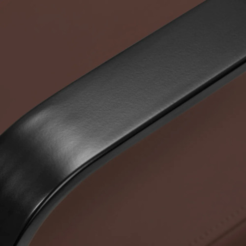 Zwarte Chocolade Kappersstoel