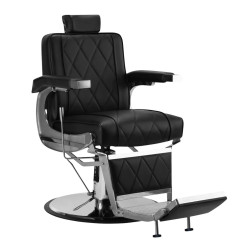 kappersstoel Delux zwart