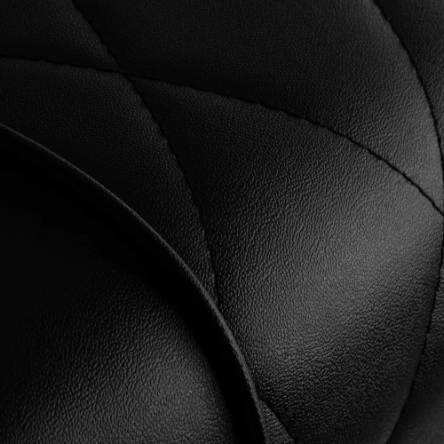 kappersstoel Delux zwart