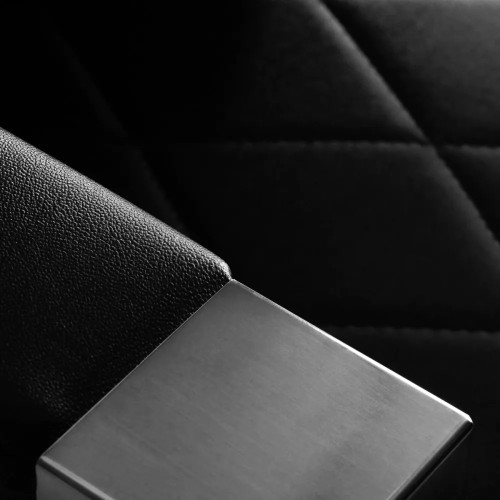 kappersstoel Delux zwart