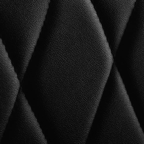 kappersstoel Delux zwart