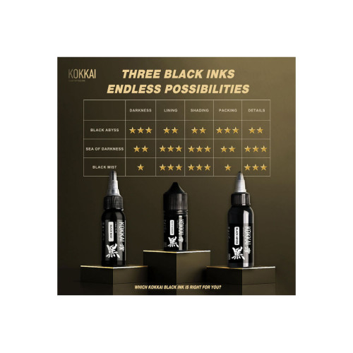 Kokkai Sea of Darkness