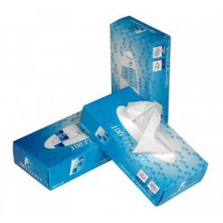 Tissue 2 Laags 100 Vel Per doosje