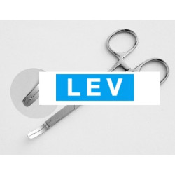 Dermal Anchor Forceps, 1.2mm Hole