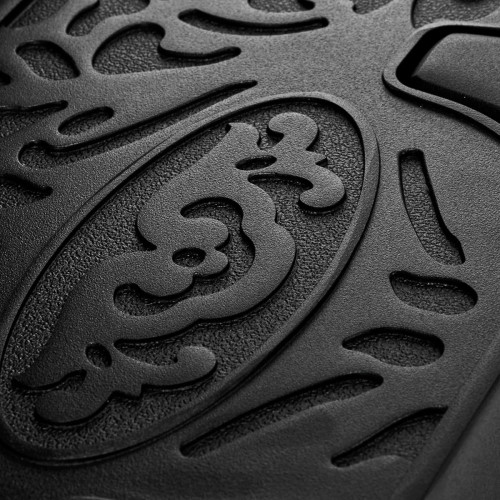 Zwarte Kappersstoel de President 