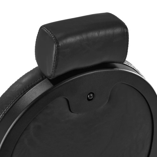 Zwarte Kappersstoel de President 