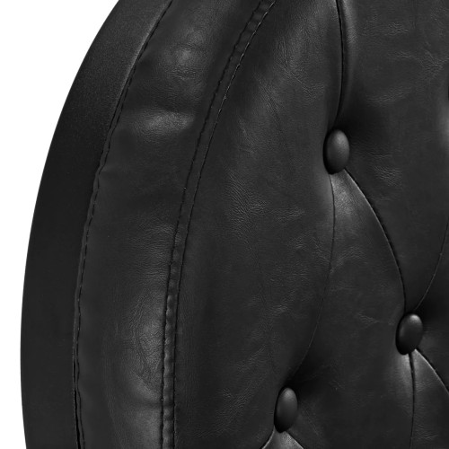 Zwarte Kappersstoel de President 