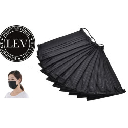 Tattoo Mondmaskers zwart 50