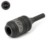 ALLOY FIXED GRIP V2 BLACK - INKJECTA