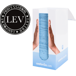 Comforties patiënten servetten box 100 st Licht Blauw.