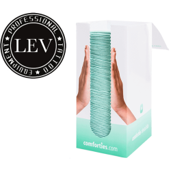 Comforties patiënten servetten in disposable box 100 st Groen