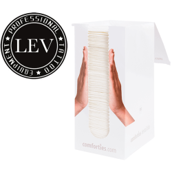 Comforties patiënten servetten in disposable box 100 st w