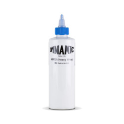 Dynamic Non Mixing Heavy White 8 oz Bottle