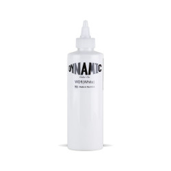 Dynamic White 8 oz bottles