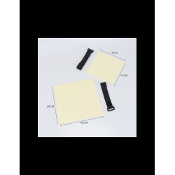 Tattoo oefenhuid met handig