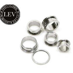 Chirurgisch staal Flesh Tunnel