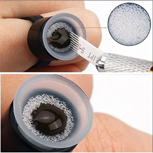 Permanent Makeup Ink Rings