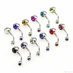 Chirurgisch staal DJNB 1.6x10 mm  4 en 6 mm gem balls