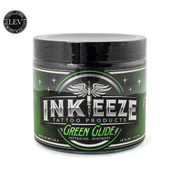 INK EEZE - GREEN GLIDE TATTOO CREME