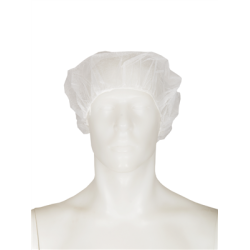 ALLWEAR HAARNET BOUFFONT PP WIT