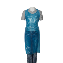 ALLWEAR SCHEURSCHORT PE BLAUW 80X125CM