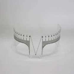 liniaal wenkbrauw transparant