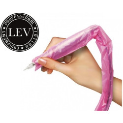 Lev Tattoo Clip Cord bag Pink