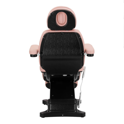 Elektrische schoonheidsstoel  3 motoren roze en zwart