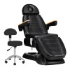 Electric  Behandelstoel Set de Lux black