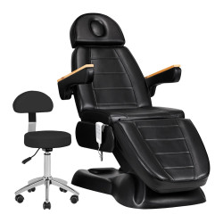 Electric  Behandelstoel Set de Lux black