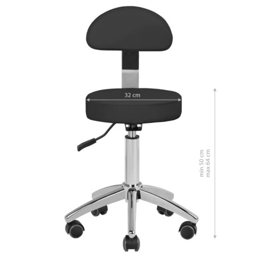 Electric  Behandelstoel Set de Lux black