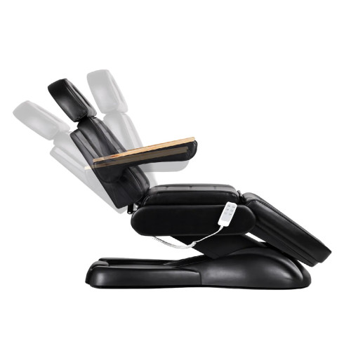 Electric  Behandelstoel Set de Lux black