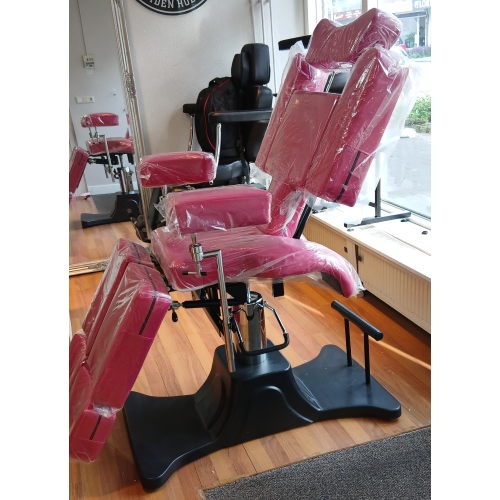 Tattoo Behandelstoel Deluxe Pink New Style