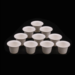 Rietsuiker Biologisch afbreekbare Ink cups