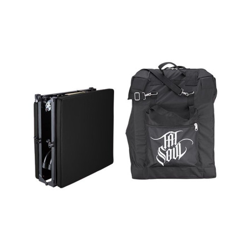 TATSOUL X PORTABLE TABLE Black