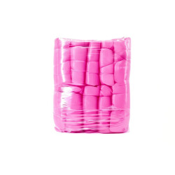 Wegwerp Behandel stoelhoezen Pink 10 stuks