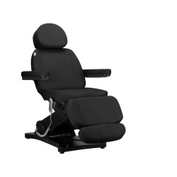 Electric cosmetic chair 3 motors black