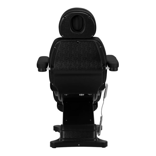 Electric cosmetic chair 3 motors black