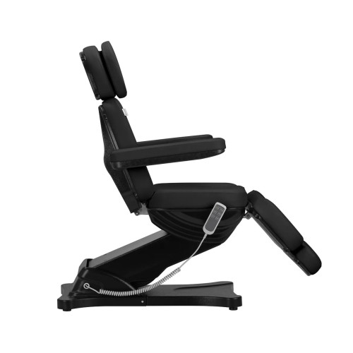 Electric cosmetic chair 3 motors black