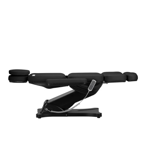 Electric cosmetic chair 3 motors black