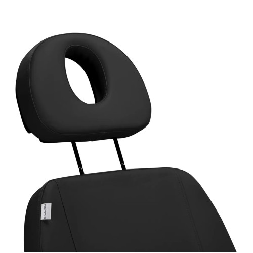 Electric cosmetic chair 3 motors black