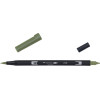 Tombow ABT Dual Brush Pen 228 Grey Green