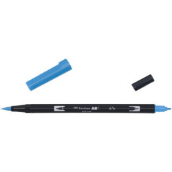 Tombow ABT Dual Brush Pen  476 Cyan
