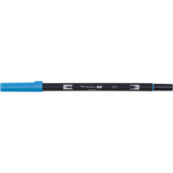 Tombow ABT Dual Brush Pen 515 Light Blue
